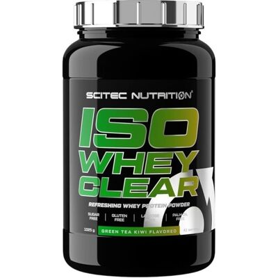 Scitec Nutrition Iso Whey Clear Chá Verde Kiwi - Pó de Proteína Scitec Nutrition Iso Whey Clear Chá Verde Kiwi - Pó de Proteína
