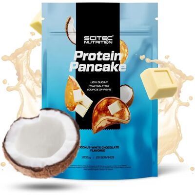SciTec Pancake Proteici - Cocco e Cioccolato Bianco - 1036g SciTec Pancake Proteici - Cocco e Cioccolato Bianco - 1036g