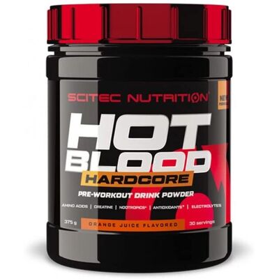 Scitec Nutrition Hot Blood Hardcore - Energia e resistenza - Pre-Workout Scitec Nutrition Hot Blood Hardcore - Energia e resistenza - Pre-Workout