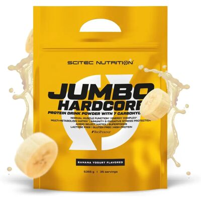 Scitec Nutrition - Jumbo Hardcore 5355g - Proszek - Różne Kolory - Jeden Rozmiar Scitec Nutrition - Jumbo Hardcore 5355g - Proszek - Różne Kolory - Jeden Rozmiar