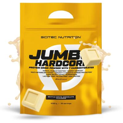 Scitec Nutrition Jumbo Hardcore - Proszek - Różne kolory - 5355g Scitec Nutrition Jumbo Hardcore - Proszek - Różne kolory - 5355g