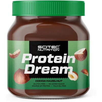 Scitec Nutrition Protein Dream 400g - Plusieurs Couleurs - Poudre de Protéines - Publicité Scitec Nutrition Protein Dream 400g - Plusieurs Couleurs - Poudre de Protéines - Publicité