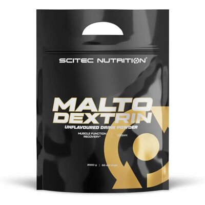 Scitec Nutrition Maltodextrin Unflavored 2000g - Product Type Scitec Nutrition Maltodextrin Unflavored 2000g - Product Type