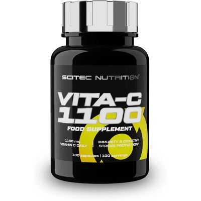Scitec Nutrition Vita-C 1100 - Suplemento de vitamina Scitec Nutrition Vita-C 1100 - Suplemento de vitamina