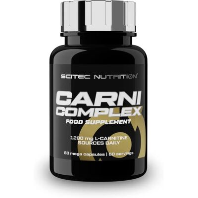 Scitec Nutrition Carni Complex - 1200mg - Suplementos Scitec Nutrition Carni Complex - 1200mg - Suplementos