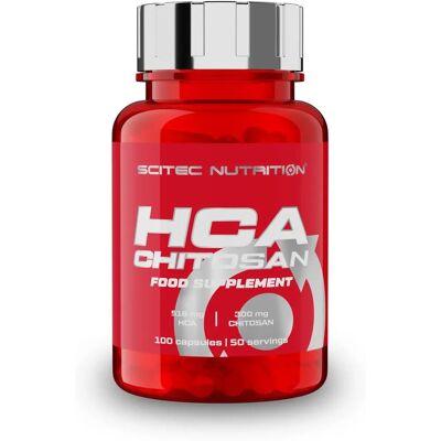 Scitec Nutrition HCA Chitosan - 100 cápsulas - Suplemento alimentar Scitec Nutrition HCA Chitosan - 100 cápsulas - Suplemento alimentar