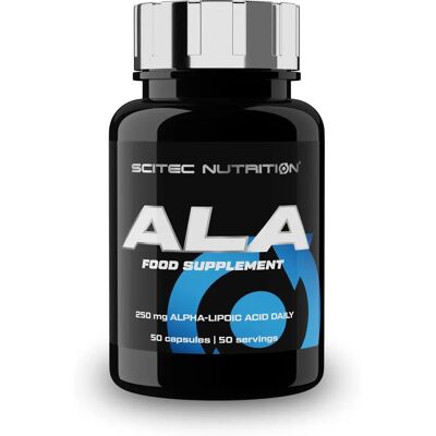 Scitec Nutrition ALA 50 cápsulas - Suplementos de saúde - Várias cores - Tamanho único Scitec Nutrition ALA 50 cápsulas - Suplementos de saúde - Várias cores - Tamanho único