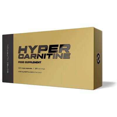 Scitec Nutrition Hyper Carnitine - 120 capsules - Compléments alimentaires - Publicité Scitec Nutrition Hyper Carnitine - 120 capsules - Compléments alimentaires - Publicité