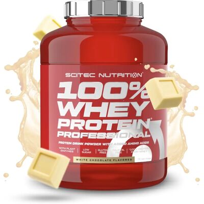 SciTec White Chocolate Whey Protein - 2350g SciTec White Chocolate Whey Protein - 2350g
