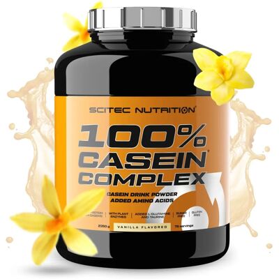 SciTec 100% Casein Complex - Wanilia - 2350g SciTec 100% Casein Complex - Wanilia - 2350g