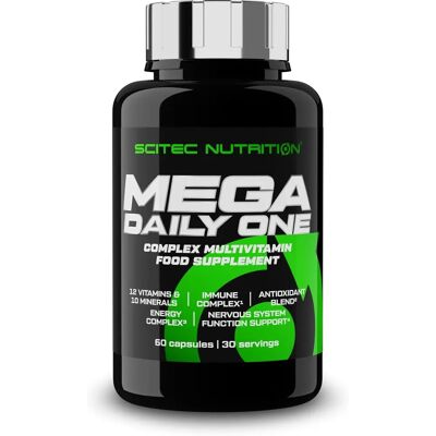 Scitec Nutrition Mega Daily One Plus - Multivitamin für Aktive Scitec Nutrition Mega Daily One Plus - Multivitamin für Aktive