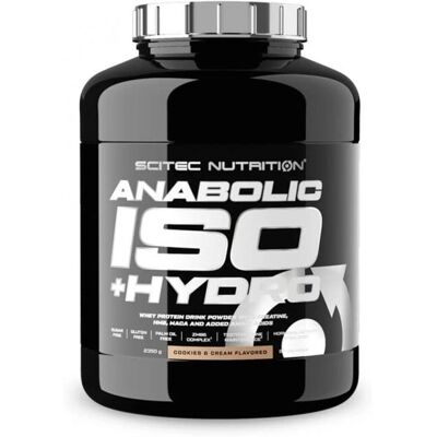 Scitec Nutrition Anabolic iso+hydro (2,35kg) unisexe Scitec Nutrition Anabolic iso+hydro (2,35kg) unisexe