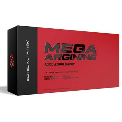 Scitec Nutrition Mega Arginine - 120 kapslar - Kosttillskott Scitec Nutrition Mega Arginine - 120 kapslar - Kosttillskott