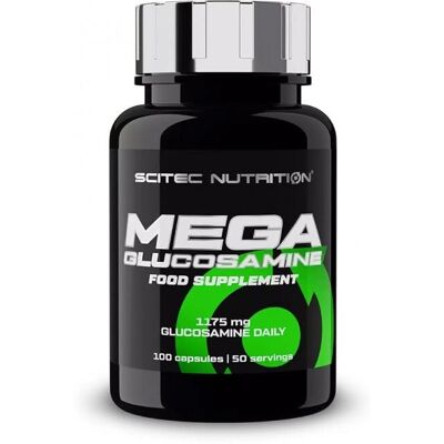 Scitec Nutrition Mega Glucosamine - 100 capsules Scitec Nutrition Mega Glucosamine - 100 capsules