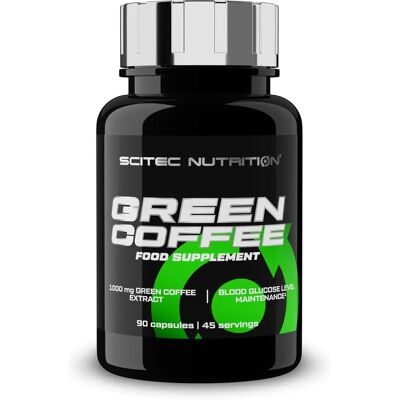 Scitec Nutrition Grüner Kaffee Komplex - 90 Kapseln Scitec Nutrition Grüner Kaffee Komplex - 90 Kapseln