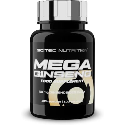 Scitec Nutrition Koreansk Ginseng - 100 Kapslar Scitec Nutrition Koreansk Ginseng - 100 Kapslar