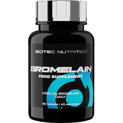SciTec Bromelain - 90 tabletter SciTec Bromelain - 90 tabletter