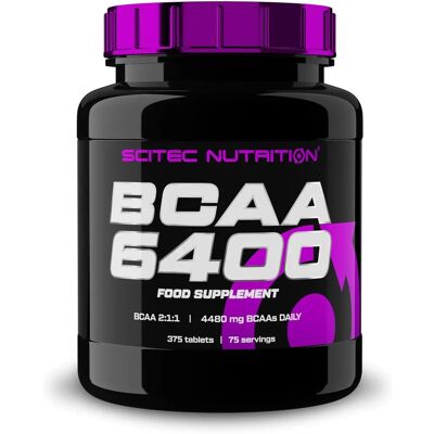 SciTec BCAA 6400 - Nahrungsergänzung für Sportler SciTec BCAA 6400 - Nahrungsergänzung für Sportler