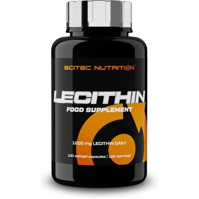 SciTec Lecithin 1200mg - 100 Weichgelkapseln SciTec Lecithin 1200mg - 100 Weichgelkapseln