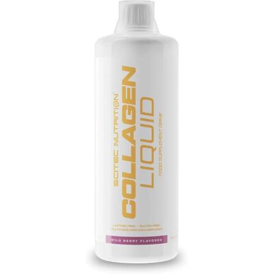 SciTec Líquido de Colágeno - Frutas do Bosque - 1000 ml - Suplemento de Colágeno SciTec Líquido de Colágeno - Frutas do Bosque - 1000 ml - Suplemento de Colágeno