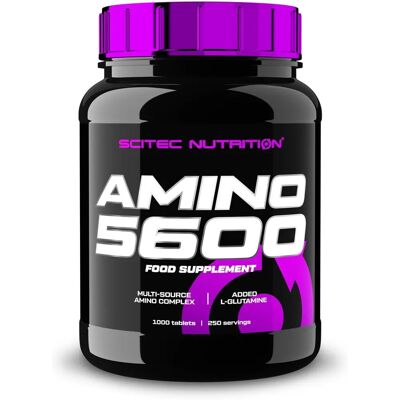 Scitec Nutrition Amino 5600 - Komplett Aminosyrasegel Scitec Nutrition Amino 5600 - Komplett Aminosyrasegel