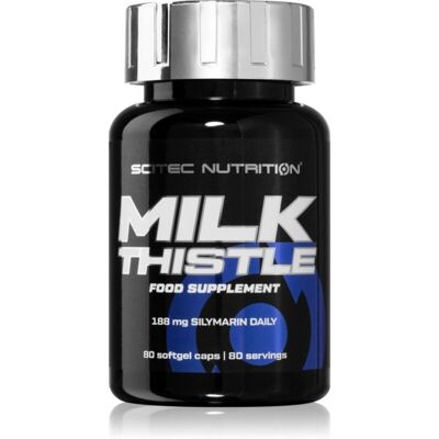 Scitec Nutrition Cardo Mariano 80 Cápsulas - Suplemento para o Fígado Scitec Nutrition Cardo Mariano 80 Cápsulas - Suplemento para o Fígado