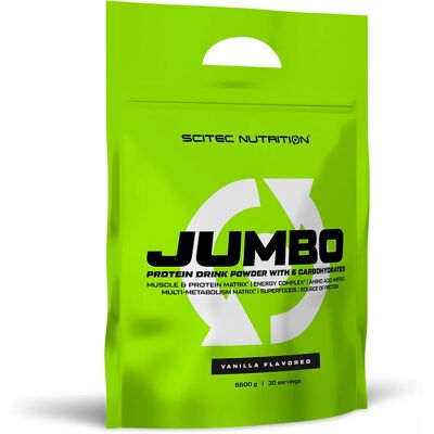 Scitec Nutrition Jumbo - Vanilj - Proteinpulver Scitec Nutrition Jumbo - Vanilj - Proteinpulver