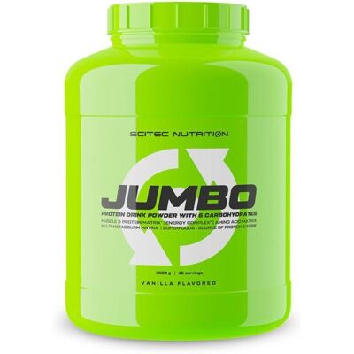 Scitec Nutrition Jumbo 3520g - Proteinpulver Scitec Nutrition Jumbo 3520g - Proteinpulver