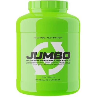 Scitec Nutrition Jumbo - Högkaloriviktökare Scitec Nutrition Jumbo - Högkaloriviktökare