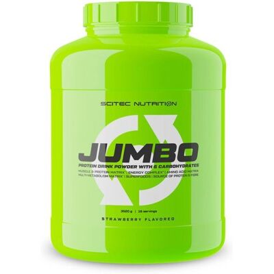 Scitec Nutrition Jumbo Jordgubbar - Proteinpulver Scitec Nutrition Jumbo Jordgubbar - Proteinpulver