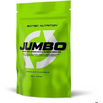 SciTec Jumbo - Chocolat - 1320g Protéine - Publicité SciTec Jumbo - Chocolat - 1320g Protéine - Publicité