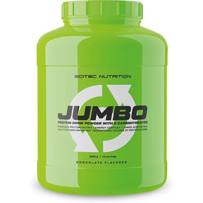 Scitec Nutrition Jumbo - Fragola - Integratore di proteine - 3520g Scitec Nutrition Jumbo - Fragola - Integratore di proteine - 3520g