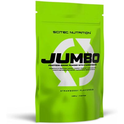 SCITEC NUTRITION Jumbo 1320 G - Suplemento SCITEC NUTRITION Jumbo 1320 G - Suplemento