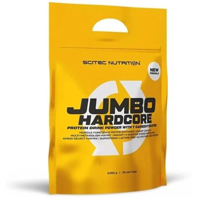 Scitec Jumbo Hardcore - Yoghurt di banana - 5355g Scitec Jumbo Hardcore - Yoghurt di banana - 5355g