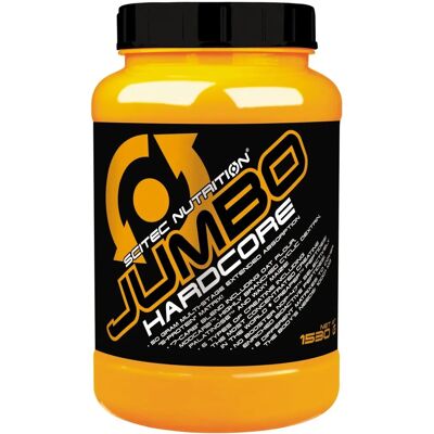 Scitec Nutrition Jumbo Hardcore - New Formula 1530g White Chocolate - Supplement Scitec Nutrition Jumbo Hardcore - New Formula 1530g White Chocolate - Supplement