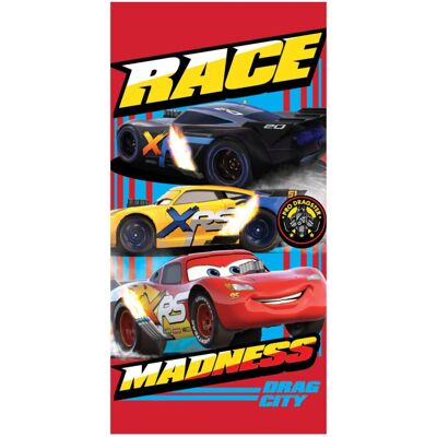 Disney Cars Lightning McQueen Badhanddoek - Strandhanddoek Disney Cars Lightning McQueen Badhanddoek - Strandhanddoek