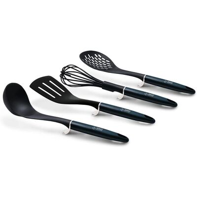 Juego de utensilios de cocina Berlinger Haus Aqamarine - 4 piezas Juego de utensilios de cocina Berlinger Haus Aqamarine - 4 piezas