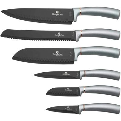 Set di 6 coltelli da cucina Berlinger Haus Moonlight Set di 6 coltelli da cucina Berlinger Haus Moonlight