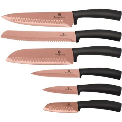 Sada kuchyňských nožů Berlinger Haus Rose Gold Sada kuchyňských nožů Berlinger Haus Rose Gold