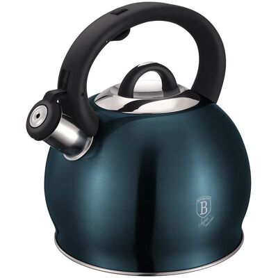 BerlingerHaus Wasserkocher mit Pfeife 3L Aquamarine BerlingerHaus Wasserkocher mit Pfeife 3L Aquamarine