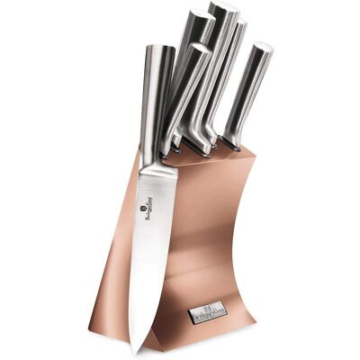 Set de Cuchillos Rose Gold de Berlinger Haus - Cocina Set de Cuchillos Rose Gold de Berlinger Haus - Cocina