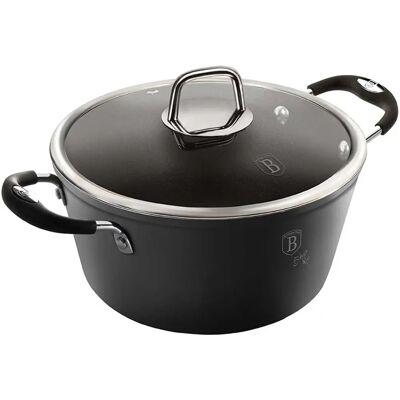 Berlinger Haus Titanium Kookgerei - 20cm Zwart Professionele Lijn Berlinger Haus Titanium Kookgerei - 20cm Zwart Professionele Lijn