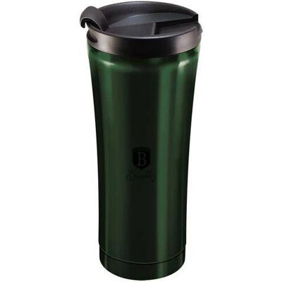 Kubek podróżny Berlinger Haus BH/6410 - 500ml, Zielony, Stal nierdzewna Kubek podróżny Berlinger Haus BH/6410 - 500ml, Zielony, Stal nierdzewna