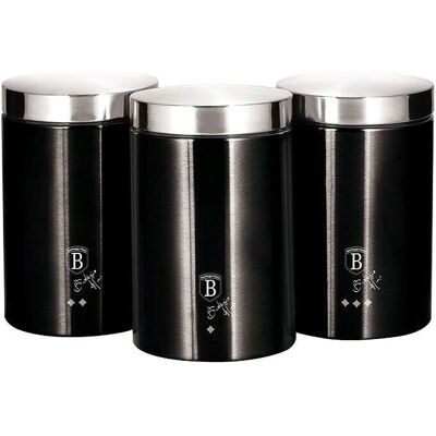 Berlinger Haus - BH-6296 - Black Silver Collection Berlinger Haus - BH-6296 - Black Silver Collection