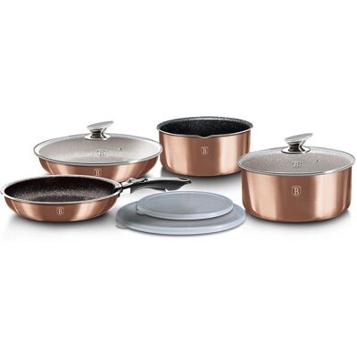 Sada pánů Rosegold Metallic - 9 kusů Sada pánů Rosegold Metallic - 9 kusů