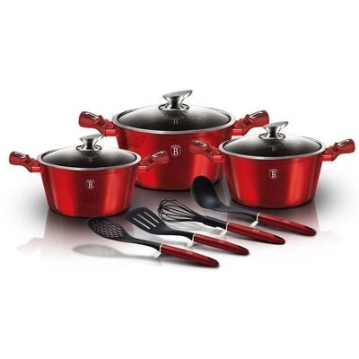 Berlinger Haus BH/6150 Pfannenset - 10 Stück - Kochgeschirr-Kollektion Berlinger Haus BH/6150 Pfannenset - 10 Stück - Kochgeschirr-Kollektion