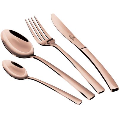 Berlinger Haus - BH2637 - Rose Gold - 24 sztuki - Zestaw sztućców Berlinger Haus - BH2637 - Rose Gold - 24 sztuki - Zestaw sztućców