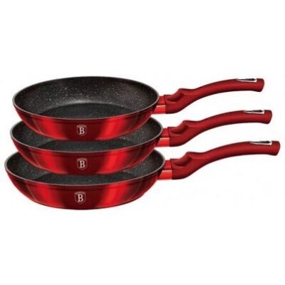 Set di padelle Berlinger Haus BH/1288NF - 3 pezzi in granito Set di padelle Berlinger Haus BH/1288NF - 3 pezzi in granito