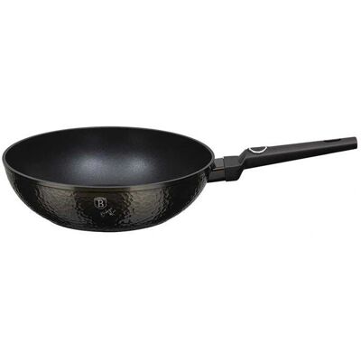 Berlinger Haus BH/6575 Wok din Titan - Tigaie Antiaderentă - 28cm Berlinger Haus BH/6575 Wok din Titan - Tigaie Antiaderentă - 28cm