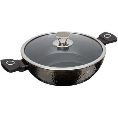 Berlinger Haus BH/6577 Oală din titan - 3,8L, Negru Berlinger Haus BH/6577 Oală din titan - 3,8L, Negru